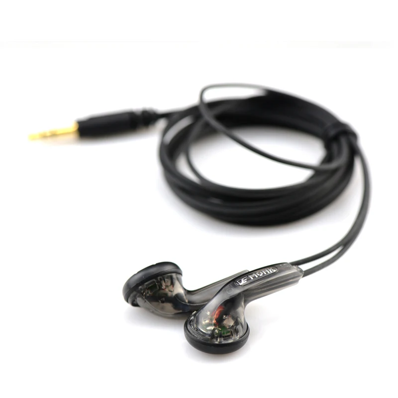 Title 2, Flat head earphones for natural sound and comfo...