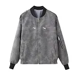 Women's Fashion Casual Jacket Coat Lightweight & Comfortable Everyday Wear Stylish Design Versatile & Perfect for Any Oc — photo 4
