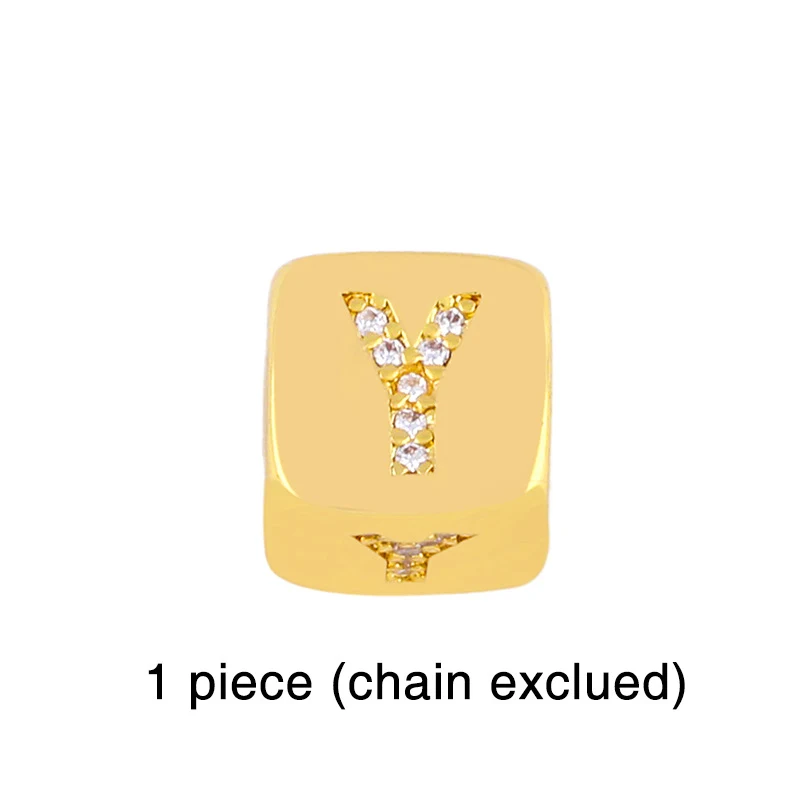 Title 27, Pulseira de letras de dados fashion feminina. C...