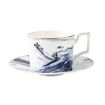 Coffee cup and saucer