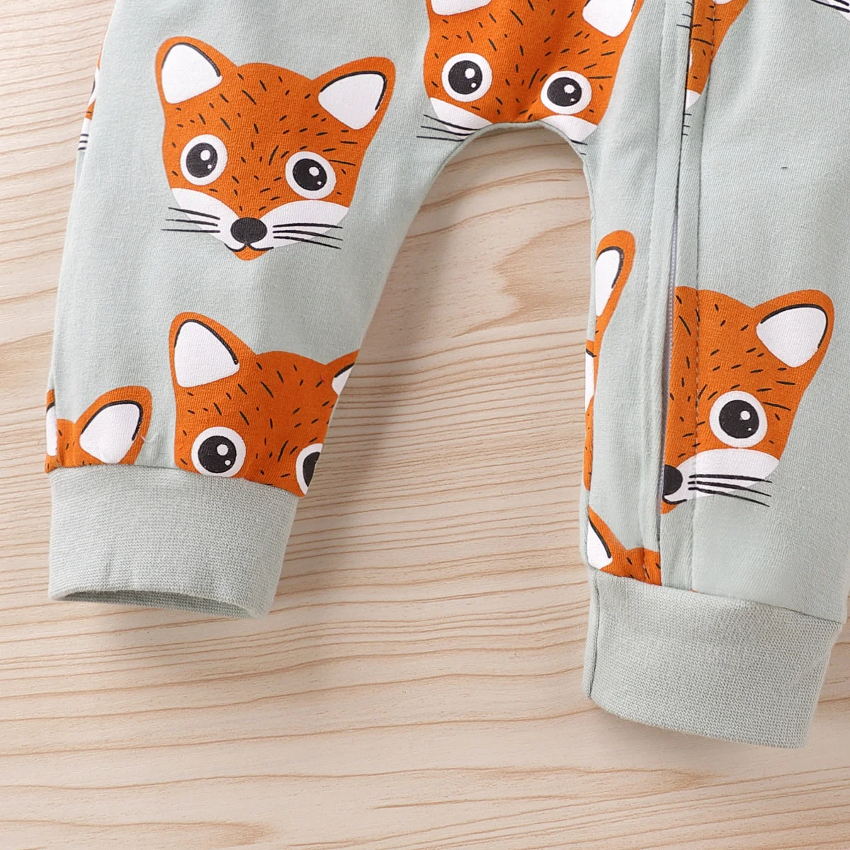Casual Fashion Print Onesie For Babies And Toddlers Soft Comfortable Play Sleepwear Adorable Design Easy On and Off Perf — photo 2