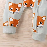 Casual Fashion Print Onesie For Babies And Toddlers Soft Comfortable Play Sleepwear Adorable Design Easy On and Off Perf — photo 2