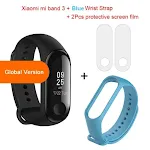Add blue wrist strap