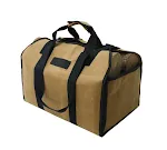 Wet wax canvas waterproof logging bag Keep your gear dry and protected with this heavy-duty bag built for logging and ou — photo 2