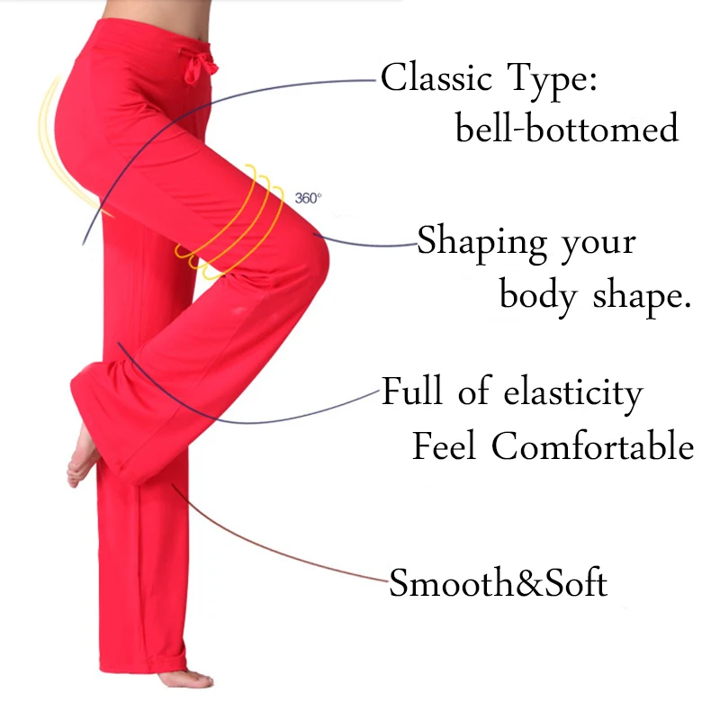 Comfortable and stretchy yoga pants for unrestricted movement. Perfect for yoga, Pilates, and any workout. Experience ul — photo 8