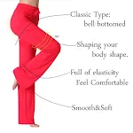Comfortable and stretchy yoga pants for unrestricted movement. Perfect for yoga, Pilates, and any workout. Experience ul — photo 8