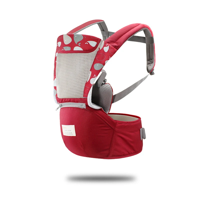 Multifunktionales Baby-Hüft-Tragesitz Komfortabler und ergonomischer Helfer für Eltern und Babys, ideal für unterwegs und im Alltag. — foto 1