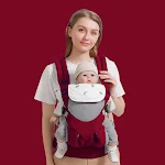 Canguru Baby Strap Front Embrace Light Simple And Easy, leve e fácil, para abraçar seu bebê com conforto e simplicidade em todos os momentos. — foto 1
