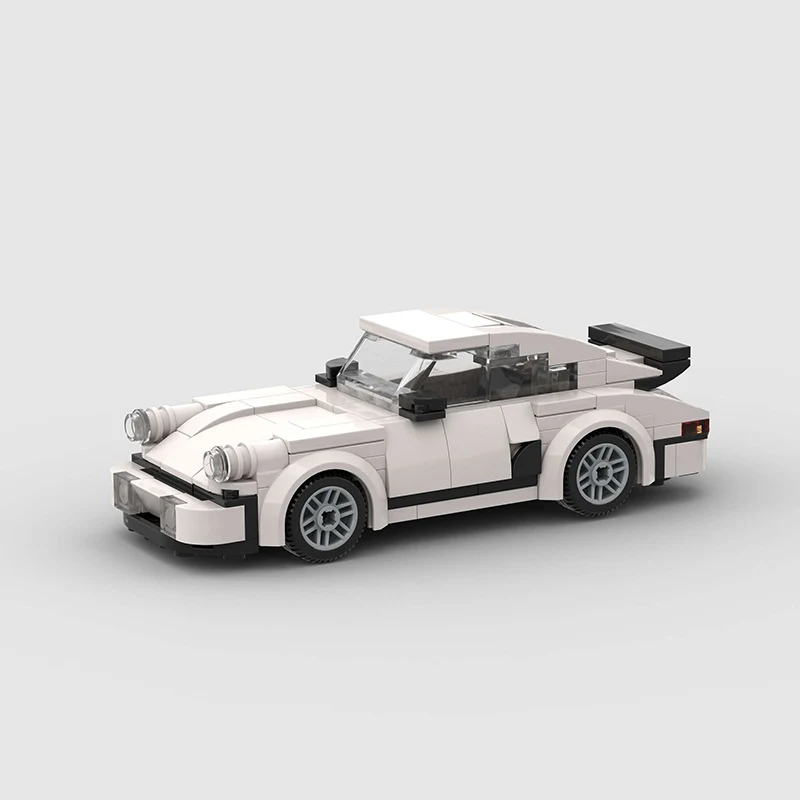Brinquedo Educacional Modelo de Carro Super Esportivo Construa e Aprenda Estimula a Criatividade Desenvolve Habilidades Motoras Ótimo Presente. — foto 2
