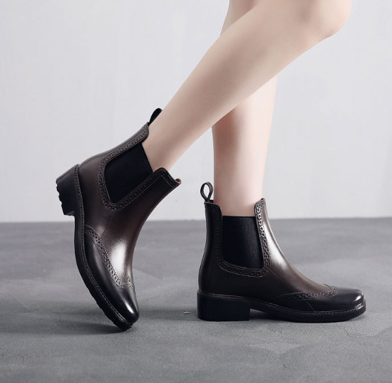 Women's Short Rain Boots — photo 10