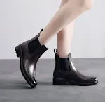 Women's Short Rain Boots — photo 10