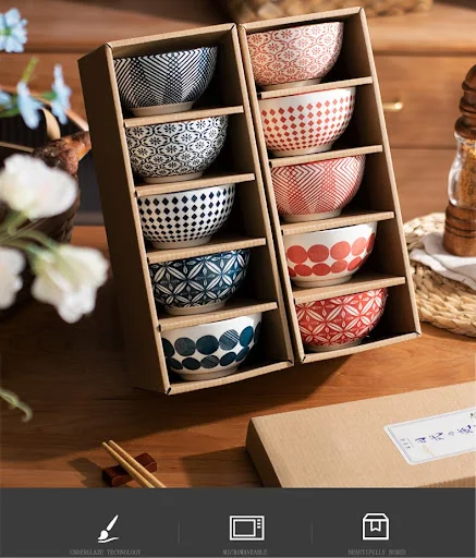 Title 1, Hefeng Ceramic Tableware Creative Personality G...