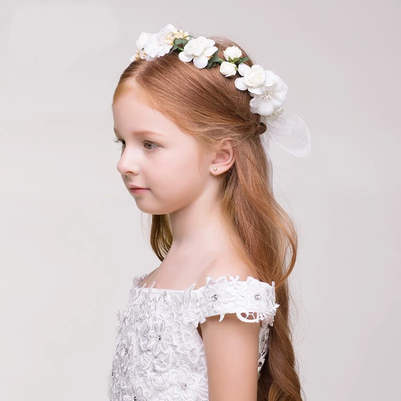 Conjunto de Coroa de Flores Infantil para Mãos. Crie lindas flores manuais, ideal para crianças. Desenvolve a criatividade e a coordenação motora. — foto 5