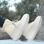Nouvelles bottes de neige tendance pour femmes, grande taille. Confort et chaleur exceptionnels pour l'hiver. Idéales pour la neige et le froid. — photo 4