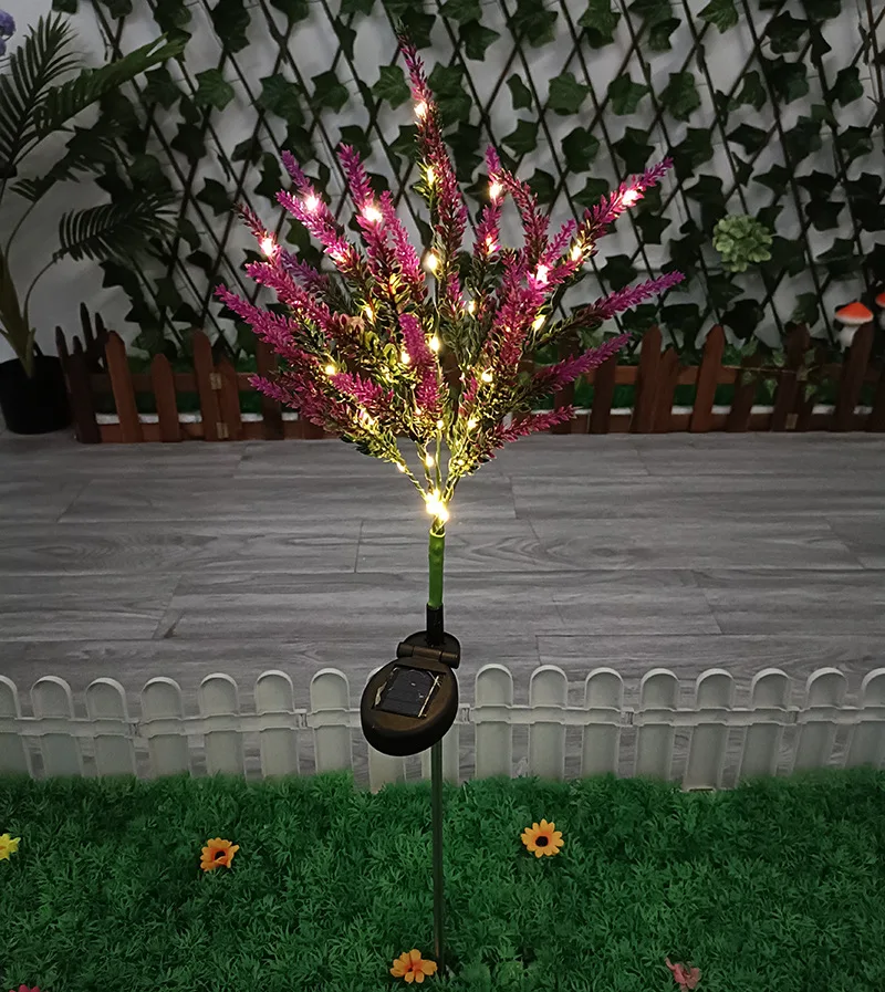 Luz LED de Simulação para Decoração de Jardim e Pátio Externo Transforme seu espaço com iluminação LED realista e crie um ambiente mágico no seu jardim. — foto 6