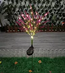Luz LED de Simulação para Decoração de Jardim e Pátio Externo Transforme seu espaço com iluminação LED realista e crie um ambiente mágico no seu jardim. — foto 6