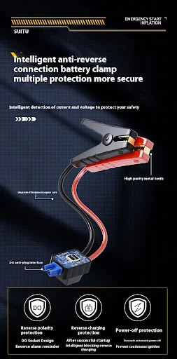 Title 3, Car Inflatable Wireless Portable High Power