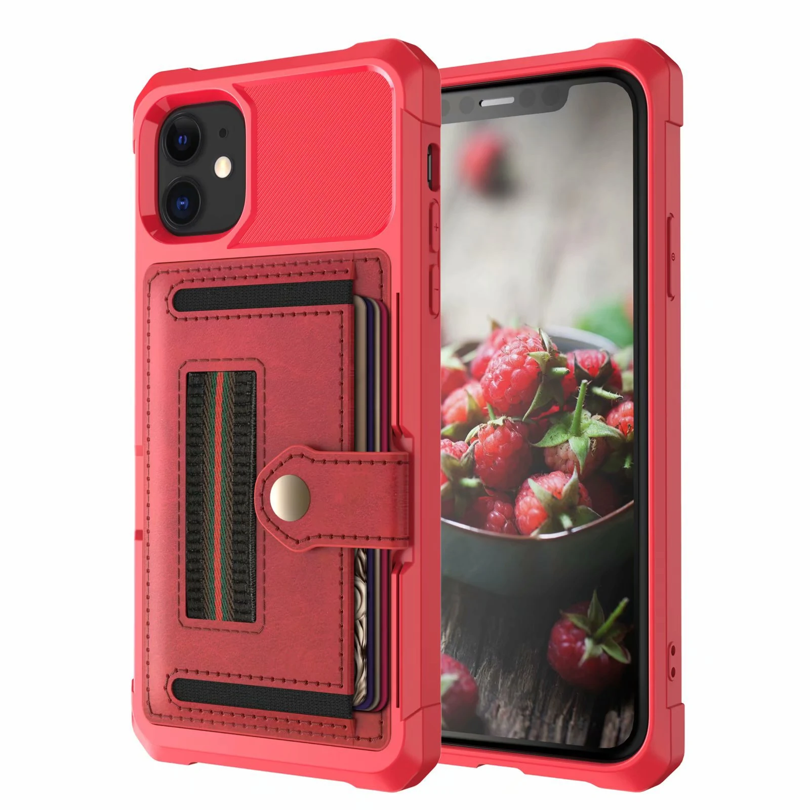 Title 3, Capa protetora para celular com porta-cartões, ...