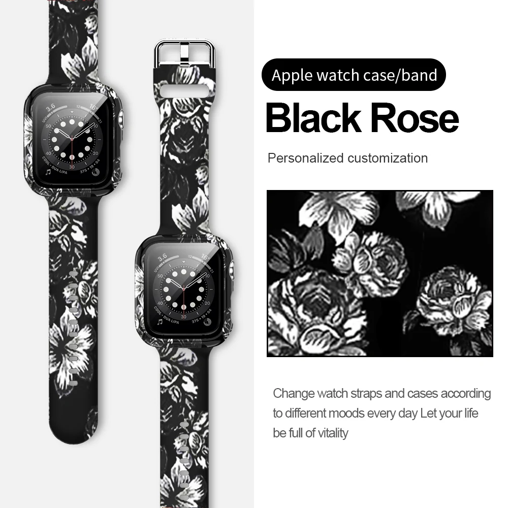 Fashion Watch Transferência de água Impressão para PC Film Printing Watch Case — foto 5