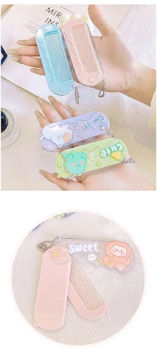 Title 4, One Fold Makeup Portable Mini Mirror for On-the...