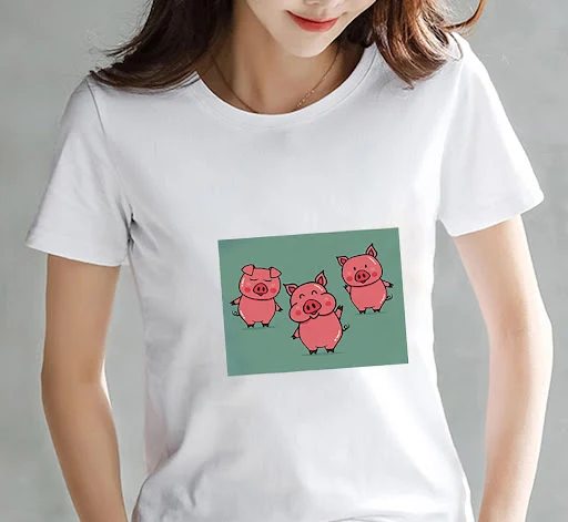 Title 3, Fashionable loose printed top for women. Experi...
