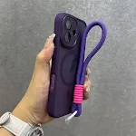 Dark Purple Carrying Strap