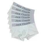 White Color 6 pcs