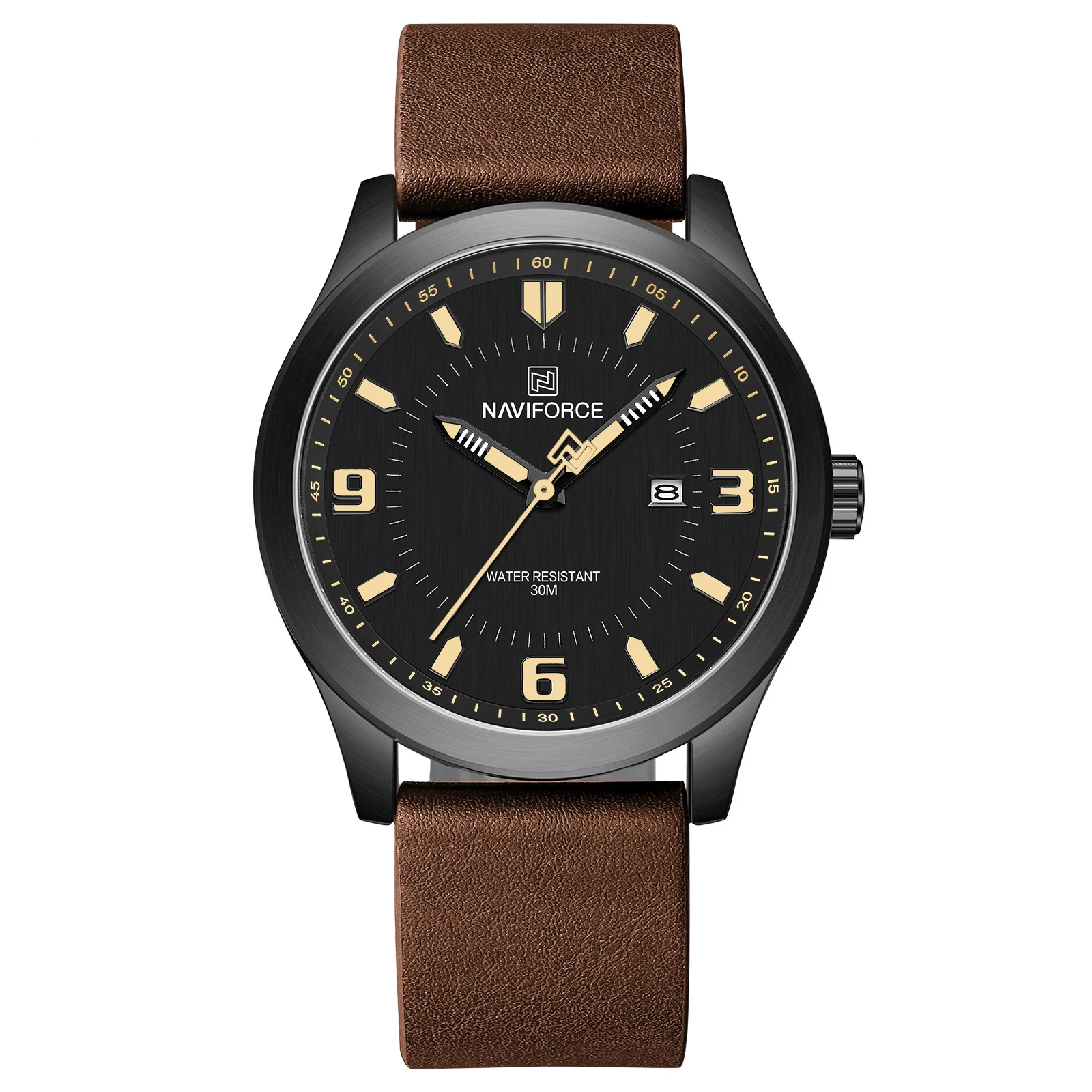 Relógio de Quartzo Masculino Novo Impermeável com Personalidade Fashion. Combina estilo e funcionalidade. Perfeito para uso diário, resistente à água e moderno. — foto 5