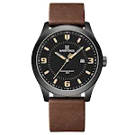 Relógio de Quartzo Masculino Novo Impermeável com Personalidade Fashion. Combina estilo e funcionalidade. Perfeito para uso diário, resistente à água e moderno. — foto 5
