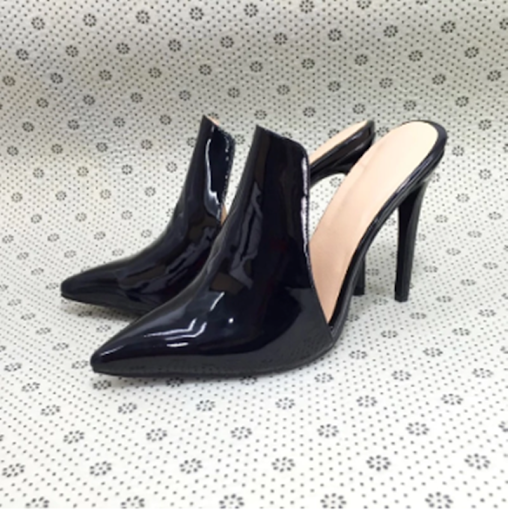 Title 4, European and American Fashion Single Shoes Poin...