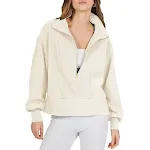Women's Half-zip Pullover Long-sleeved Sweatshirt — photo 3
