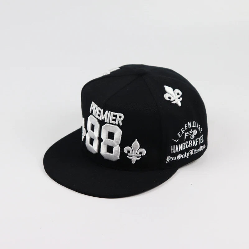 Title 6, Digital Embroidery Hip-hop Hat, Outdoor Sun Pro...