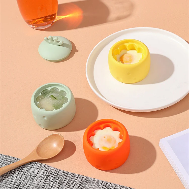 Title 2, Silicone Egg Cooker. Creative High Temperature ...