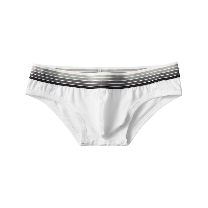 Light pink men's underwear, low waist, sexy fashion trend. Made of thin cotton for ultimate comfort and a modern look. S — photo 1