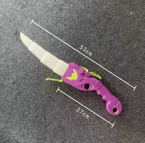 Title 5, Nepal Luminous Toy Knife Weapon 3D Experience t...