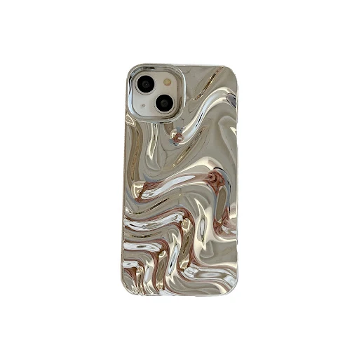 Title 1, Electroplated Three-dimensional Water Ripple Pr...