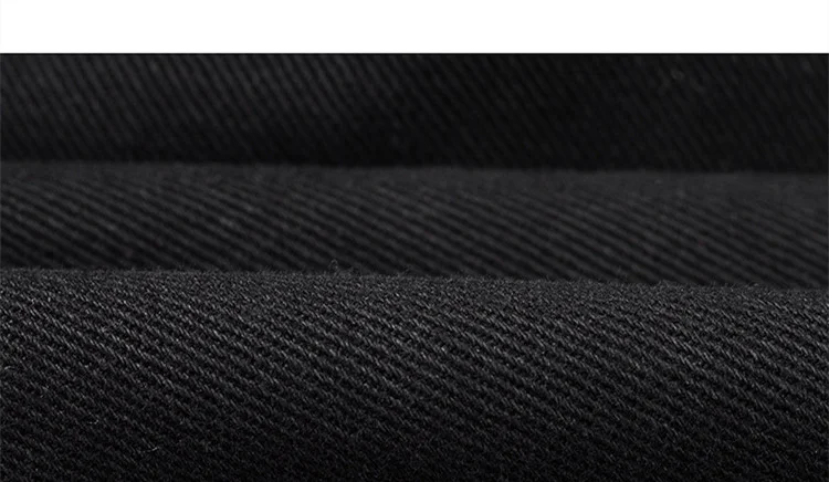 Split Black Jeans High Waist Micro Flared Small Straight Leg - Flattering Fit and Modern Style for Every Occasion. — photo 3