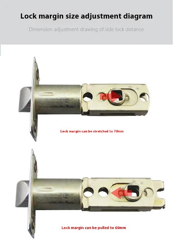 Title 15, New Smart Wooden Indoor Door Lock Single Handle...