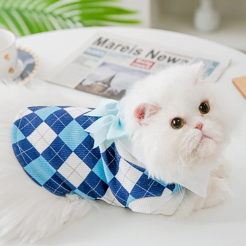 Thin Fashionable Two-pod Pet Clothes. Stylish and comfortable apparel for dogs and cats. Perfect for walks, events, and — photo 5