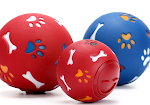 Dog Toy Bite Leaking Puzzle Ball Size Multicolor Optional Milky Rubber. Provides Interactive Fun, Mental Stimulation, an — photo 6