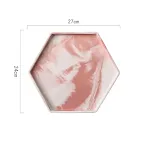 Hexagon pink