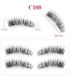 Double magnetic C108 (4 pieces)