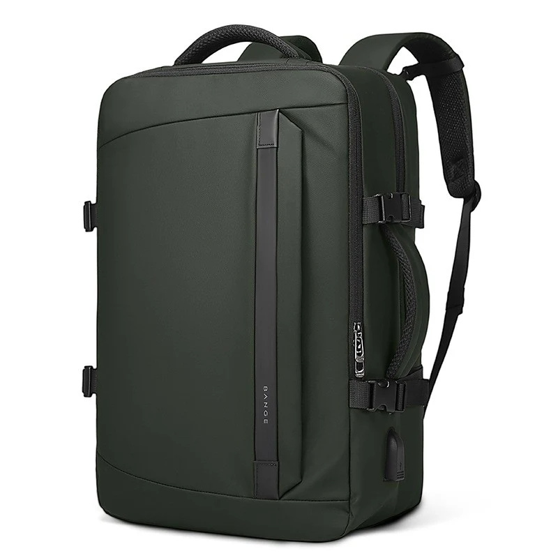 Mochila Grande para Viagem de Negócios Masculina Alta Capacidade Impermeável Múltiplos Compartimentos Perfeita para Viagens e Trabalho. — foto 7