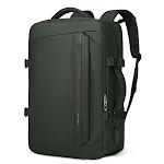 Mochila Grande para Viagem de Negócios Masculina Alta Capacidade Impermeável Múltiplos Compartimentos Perfeita para Viagens e Trabalho. — foto 7