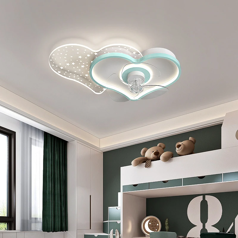 Title 5, Ventilateur de plafond pour chambre denfant av...