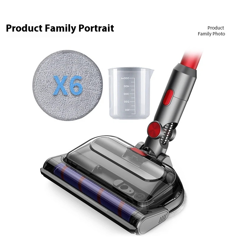 Title 7, Vacuum cleaner floor brush accessories with ele...