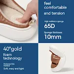 Chinelos de algodão femininos para outono e inverno, perfeitos para o conforto do lar, macios e aconchegantes, sensação caseira. — foto 11