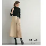 Saia plissada feminina de outono e inverno com design de nicho. Ideal para um visual elegante e sofisticado, perfeita para a estação fria. — foto 3