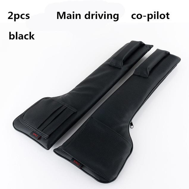 Car seat gap filler pocket. Stop losing items down the abyss! Keeps essentials within reach and adds extra storage to yo — photo 11