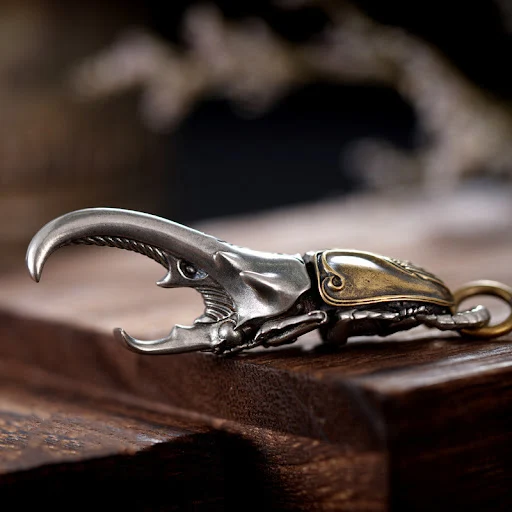 Title 1, Brass Screwdriver Bottle Opener Beetle Pendant ...